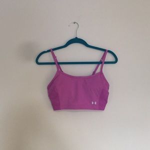 Underarmour light purple sports bra!